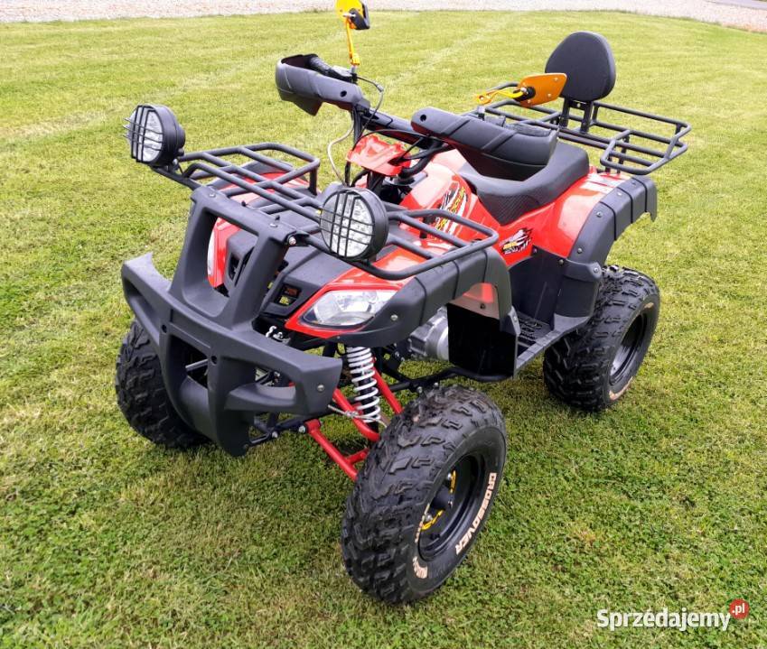 Quad benyco 250 nowy nieuszkodzony