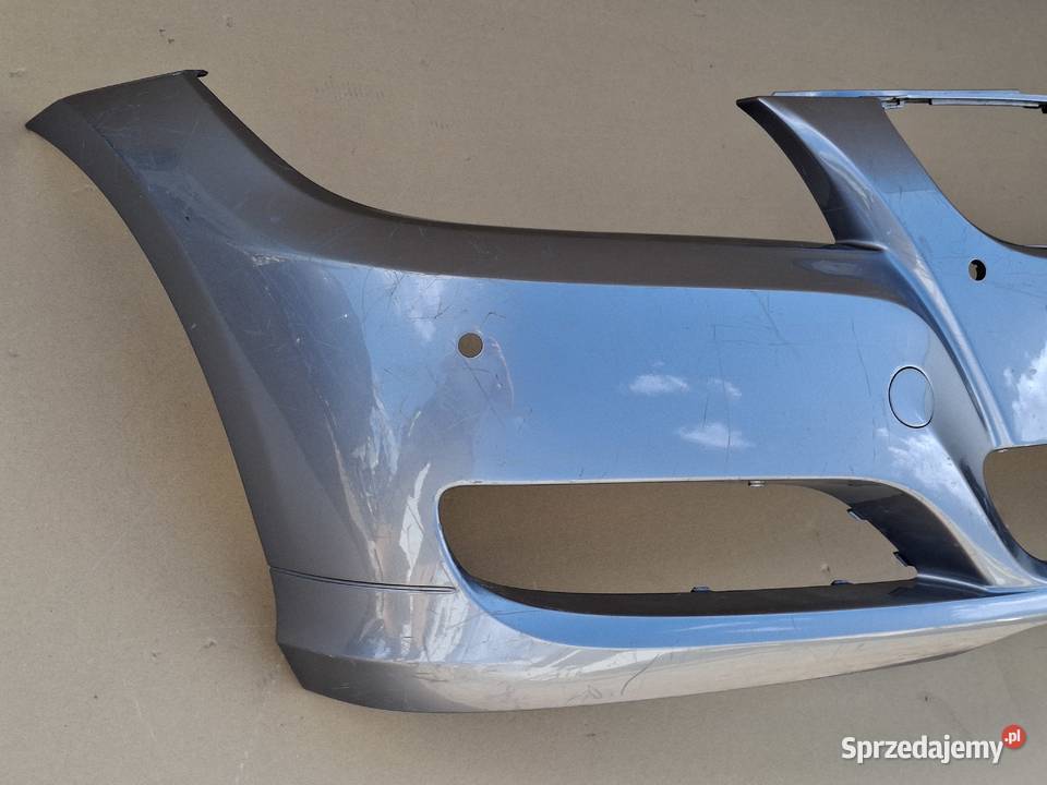 BMW 3 E90 E91 LIFT LCI ZDERZAK PRZÓD PRZEDNI PDC Bieleń