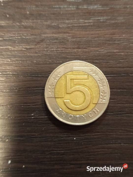 5 złotych z 1996 Zielona Góra