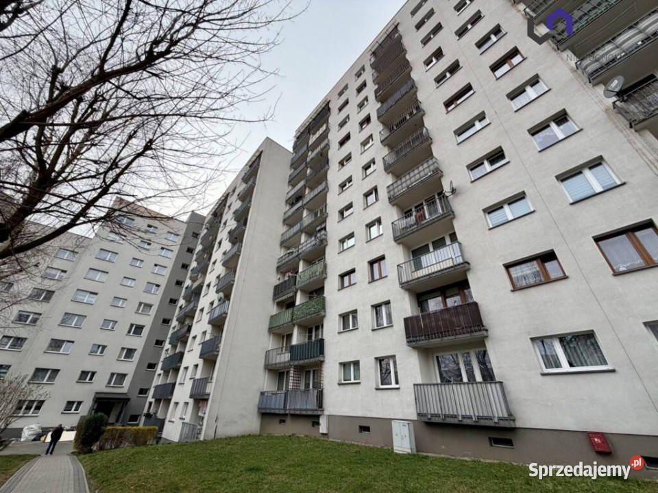 Ogłoszenie mieszkanie Sosnowiec 48m 2 pokoje 48m2