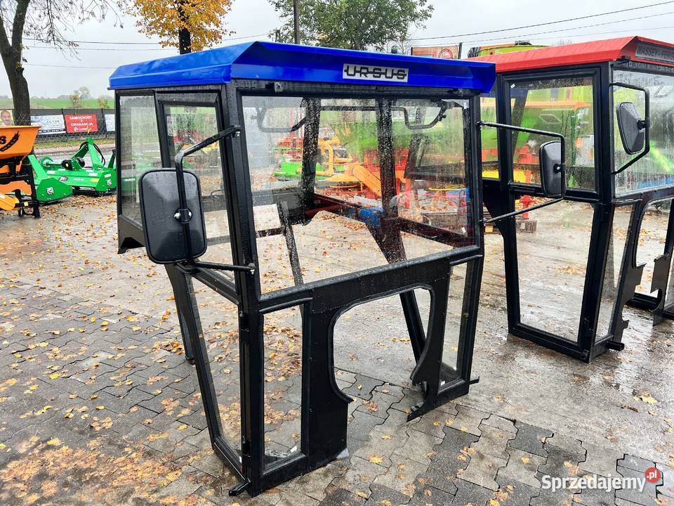 Kabina Ursus C330 C360 RuskiMF255 MF235 T25 mazowieckie Sochaczew