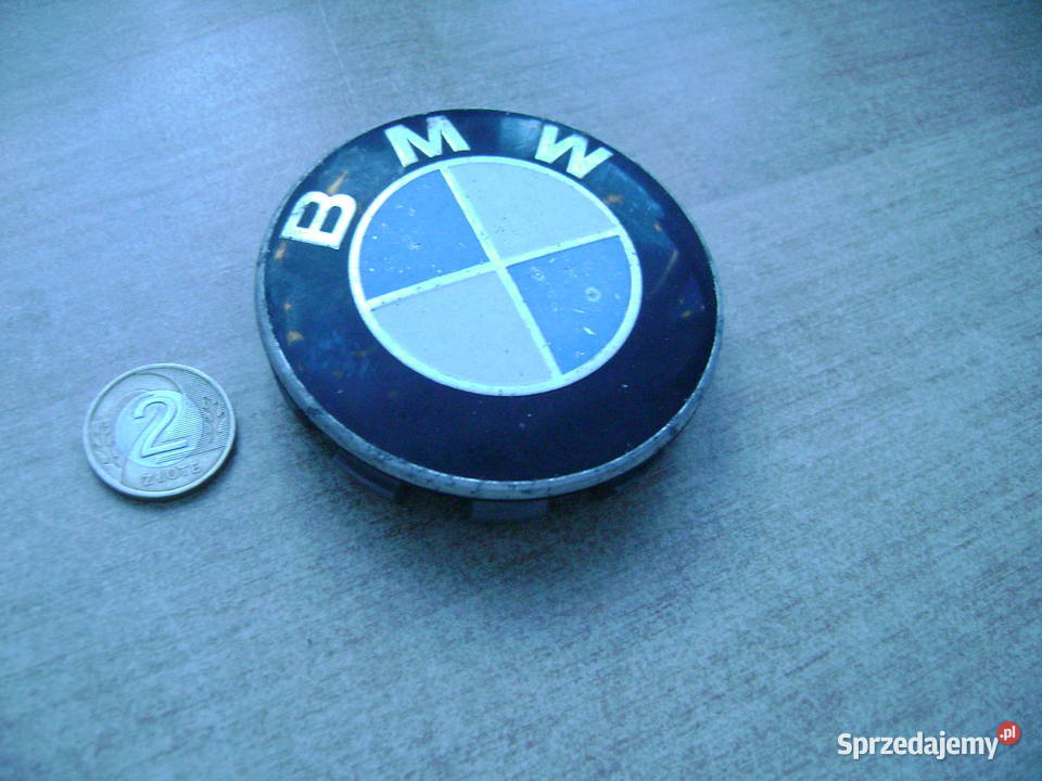 Starocie z PRL Motoryzacja Logo BMW 7 średnicy Gdynia