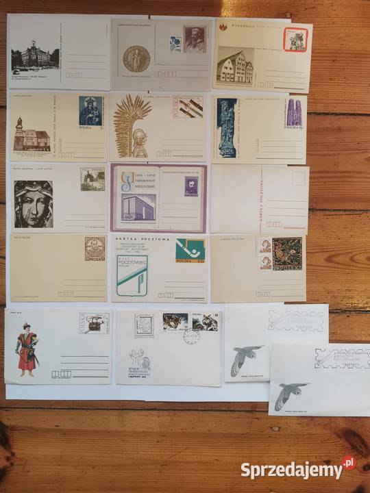Karty Pocztowe i Znaczki FDC pomorskie Lębork