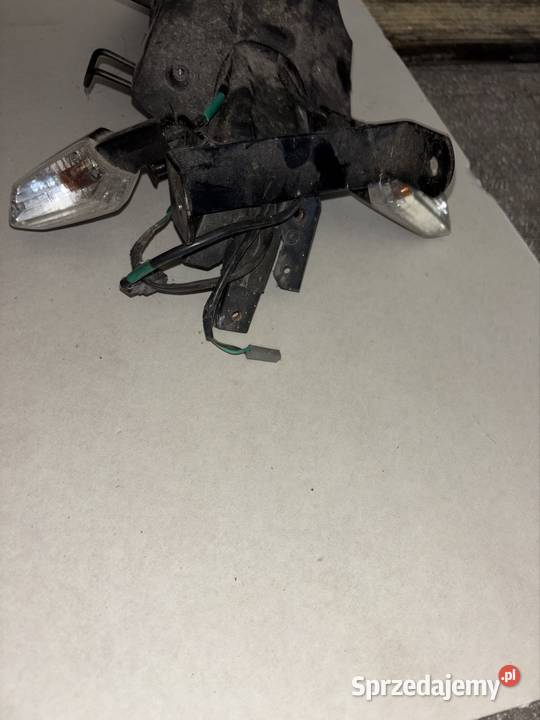 Mocowanie tablicy kierunkowskazy Kawasaki ER6f Drezdenko sprzedam