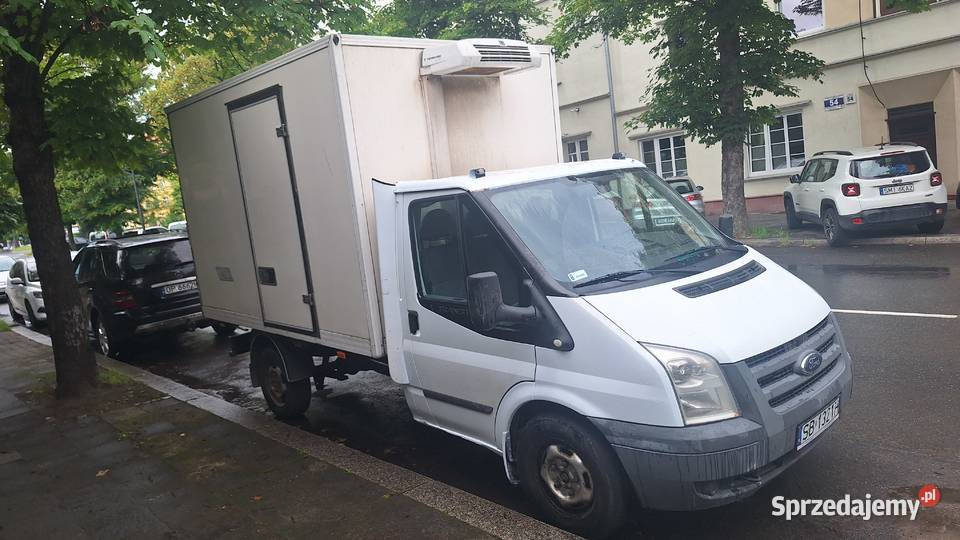 transit 11r skrzynia chłodnia ZAMIANA Blacharce 650km Gliwice sprzedam