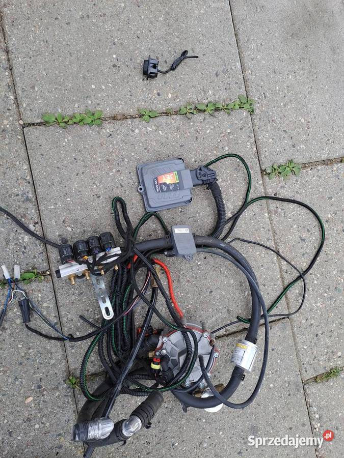Kompletna instalacja gazowa NEVO SKY JET plus śląskie