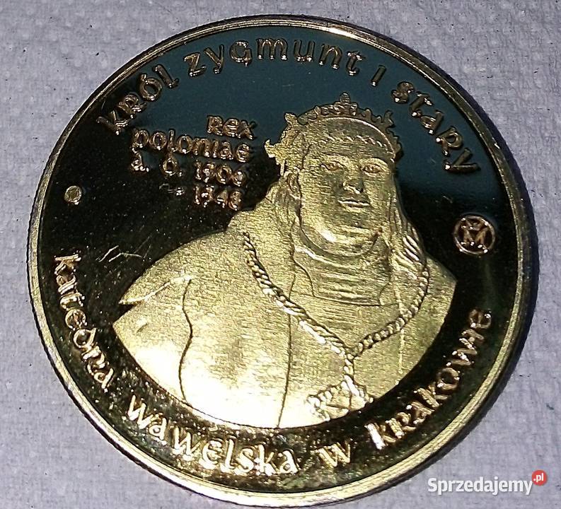 NUMIZMATKRÓL ZYGMUNT STARYKATEDRA WAWELSKAŁADNY Numizmatyka Legionowo