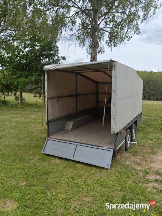 Przyczepka lekka 750Duża Czaplinek