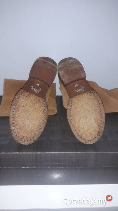 Kozaki damskie zamszowe Felmini 36 Kraków