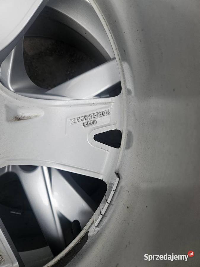Koła Alufelgi audi a4 b9 1722550 lato
