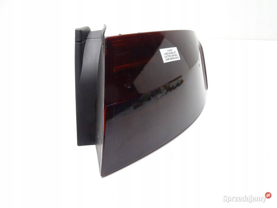 LAMPA PRAWA TYLNA PRAWY TYŁ AUDI A4 B8 LIFT Lampy przednie małopolskie
