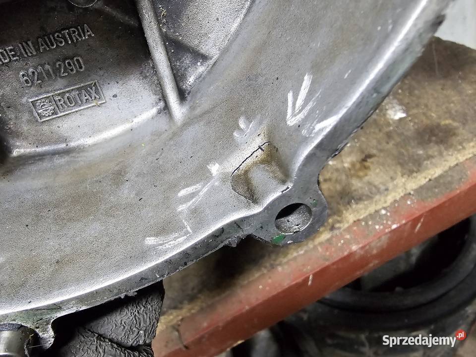 BMW f650 st pokrywa prawa zapłonu magneta f 650