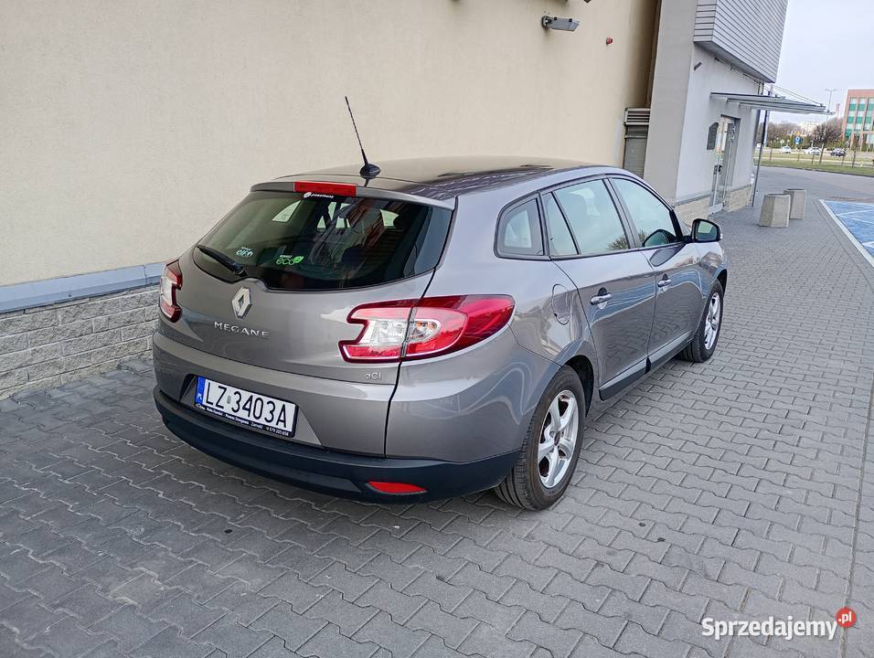 Renault Megane III Grandtour 15 dCi 110 manualna Zamość
