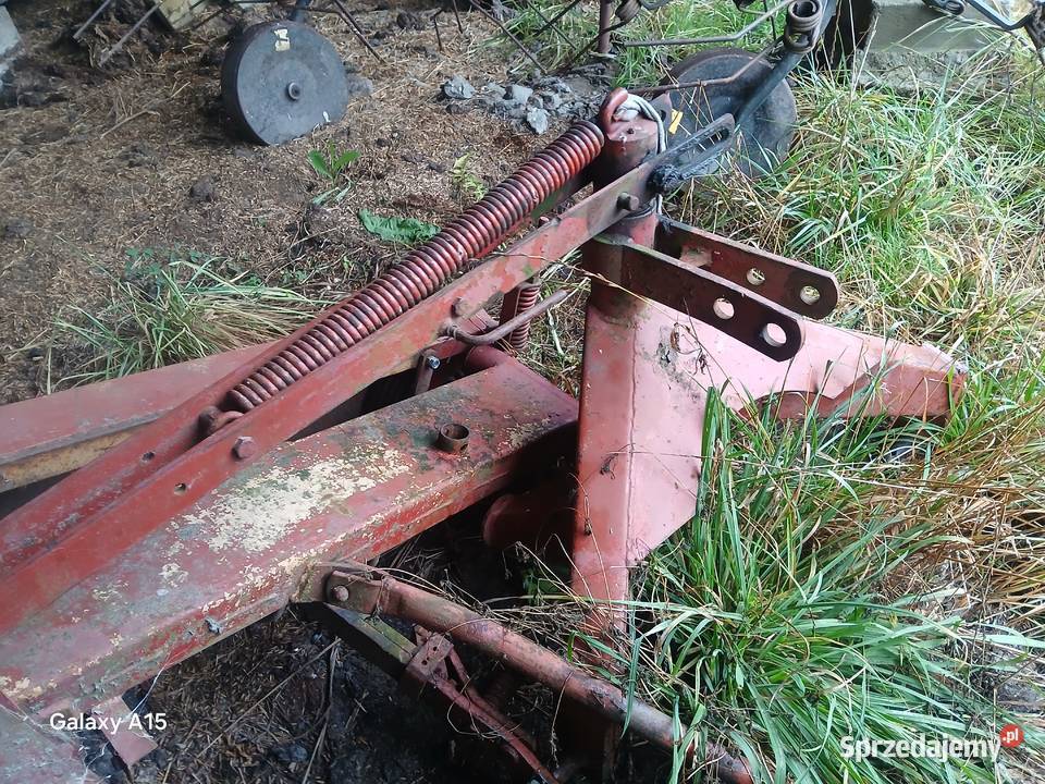 kosiarka rotacyjna nieuszkodzony