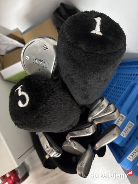 Zestaw do gry w golfa dunlop tech edge Kunice