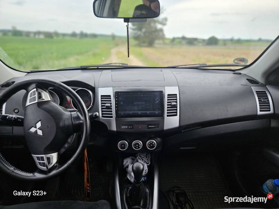 Mitsubishi outlander 2 benzyna+LPG Człuchów