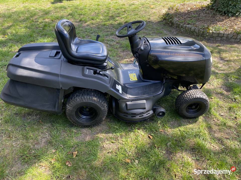 Traktorek kosiarka TOP BLACK EditionHusqvarna Zduńska Wola