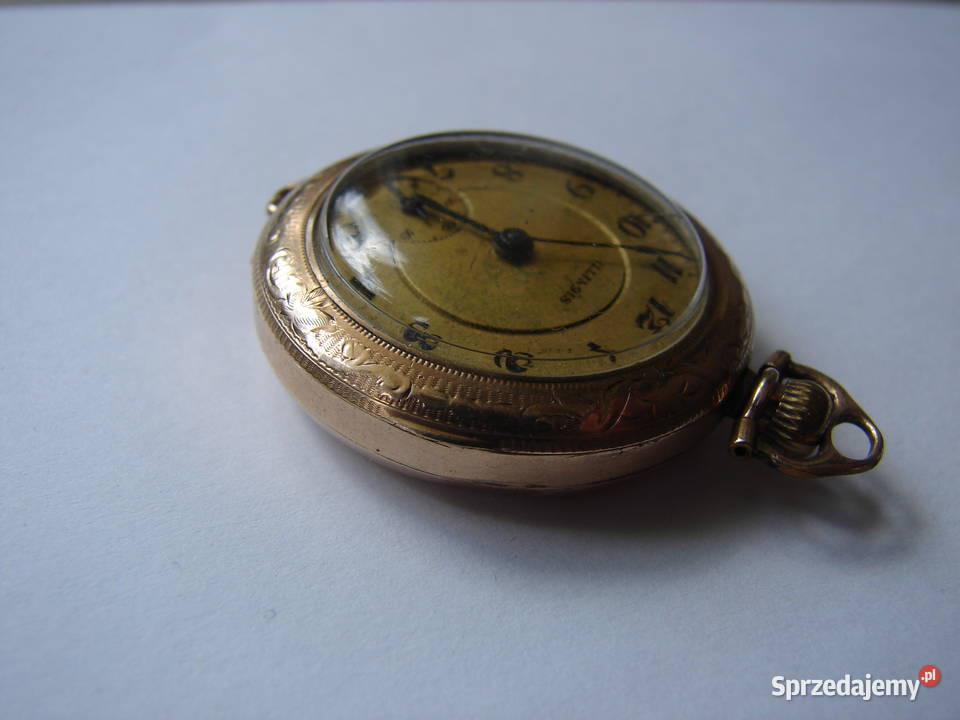 Illinois Watch Co stary zegarek kieszonkowy Warszawa