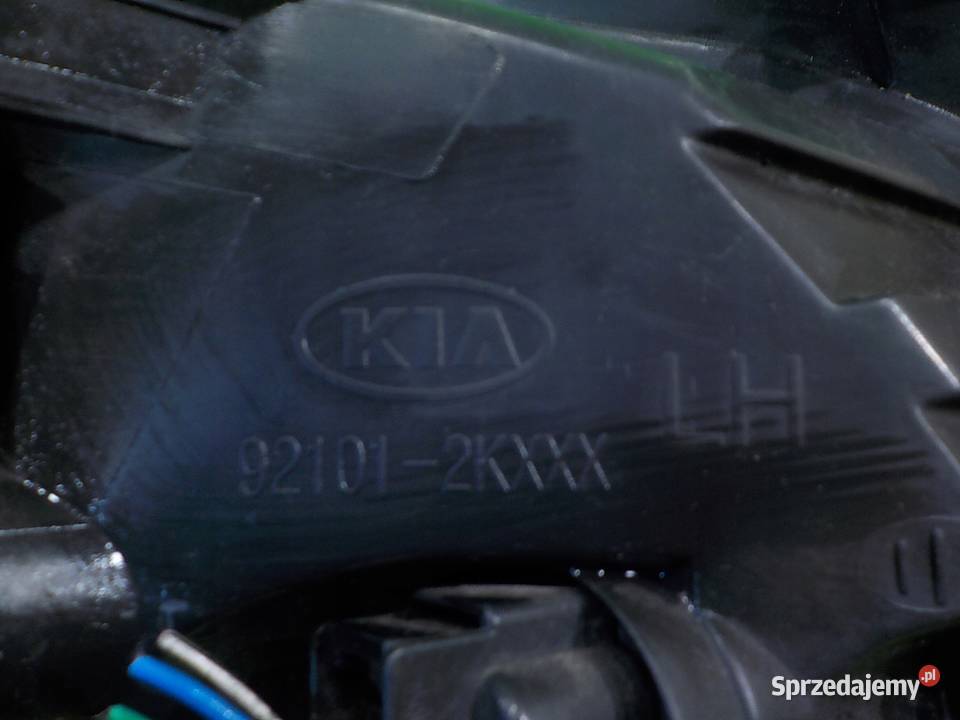 KIA SOUL 16 CRDI 09r 5D lampa lewa przod osobowe Suków