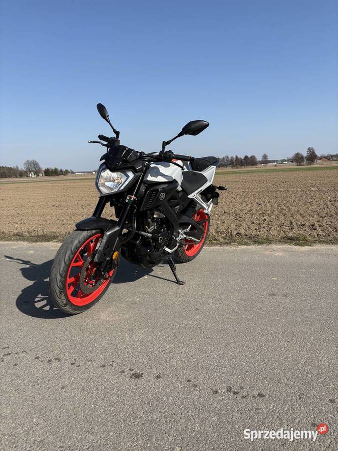 Yamaha MT125 ABS 2019 Czermin