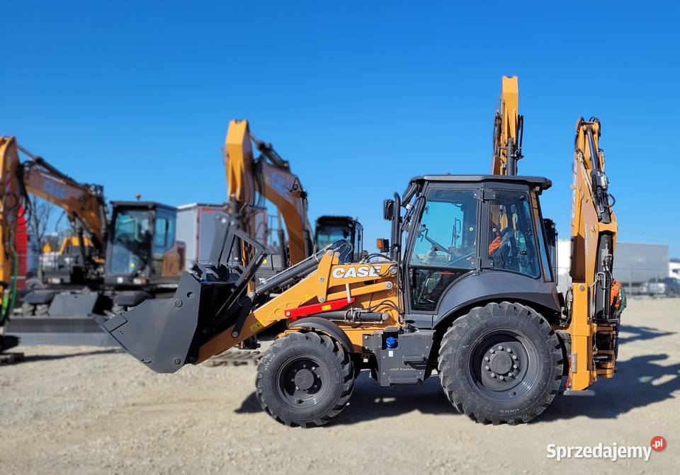 Koparko ładowarka CASE Wrocław