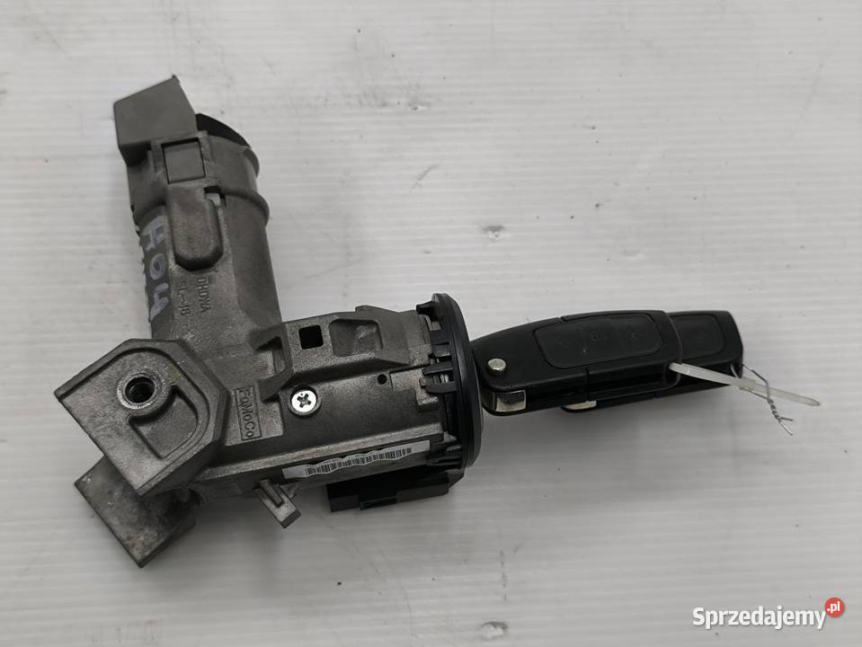 STACYJKA KOMPLETNA 2 KLUCZYKI FORD FIESTA MK7 osobowe