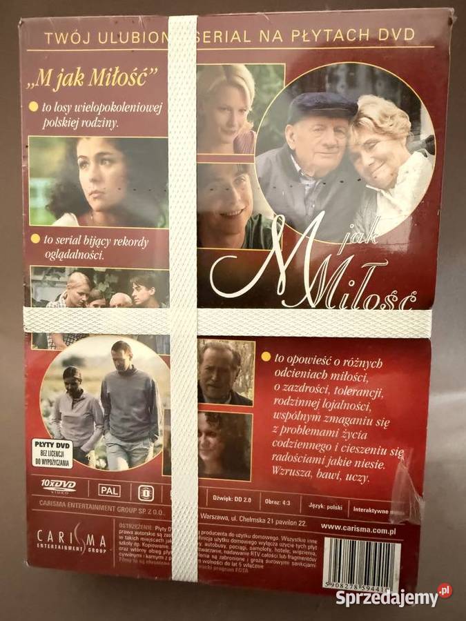 M miłość pierwsze 60 odcinków Warszawa