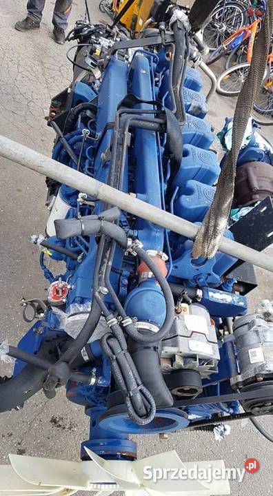 Chiński silnik WP10300N 221kW 1900rmin Motoryzacja Zbylitowska Góra