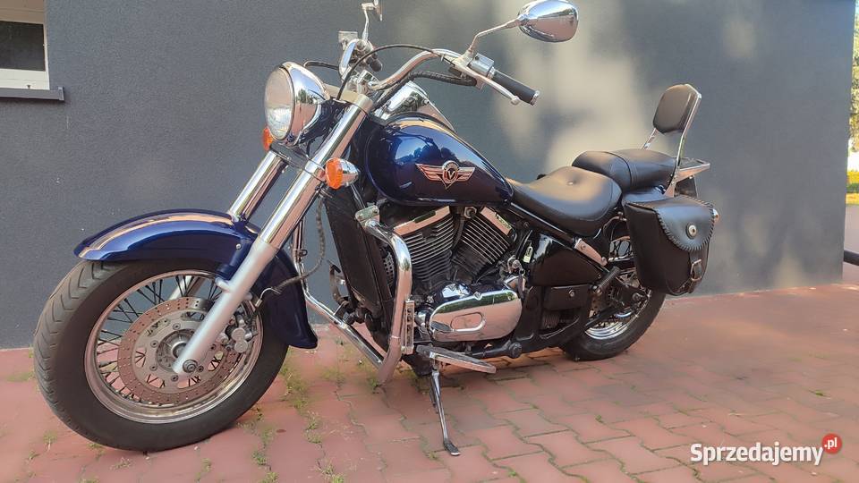 Kawasaki Vulcan Vn 800 Classic Białobrzegi