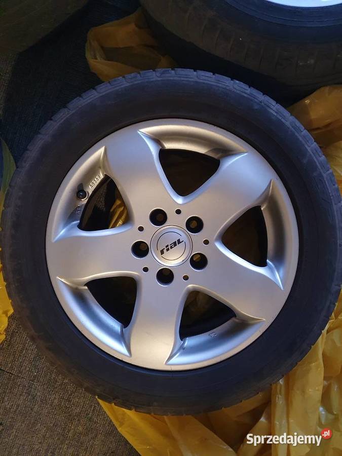 Koła Letnie Dunlop SP Sport 01 Alufelgi Rial Pruszcz Gdański
