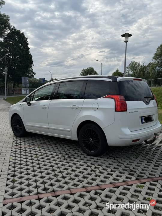 Sprzedam Peugeot 5008 przyciemniane szyby Gorlice