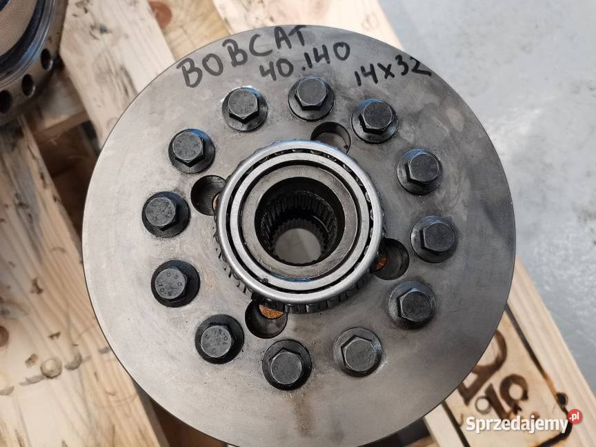 Wałek ataku Koło talerzowe Bobcat T 40170 Wilkowo