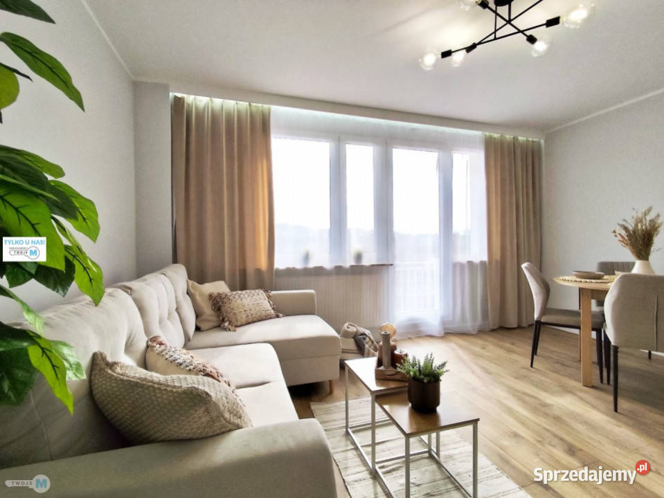 Mieszkanie sprzedam 60m2 3 pokoje BuskoZdrój świętokrzyskie