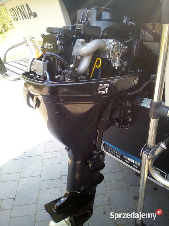 silnik zaburtowy Yamaha 25 rozrusznik Pływanie