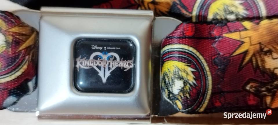 Pasek do spodni BuckleDown Kingdom Hearts Made Inowrocław