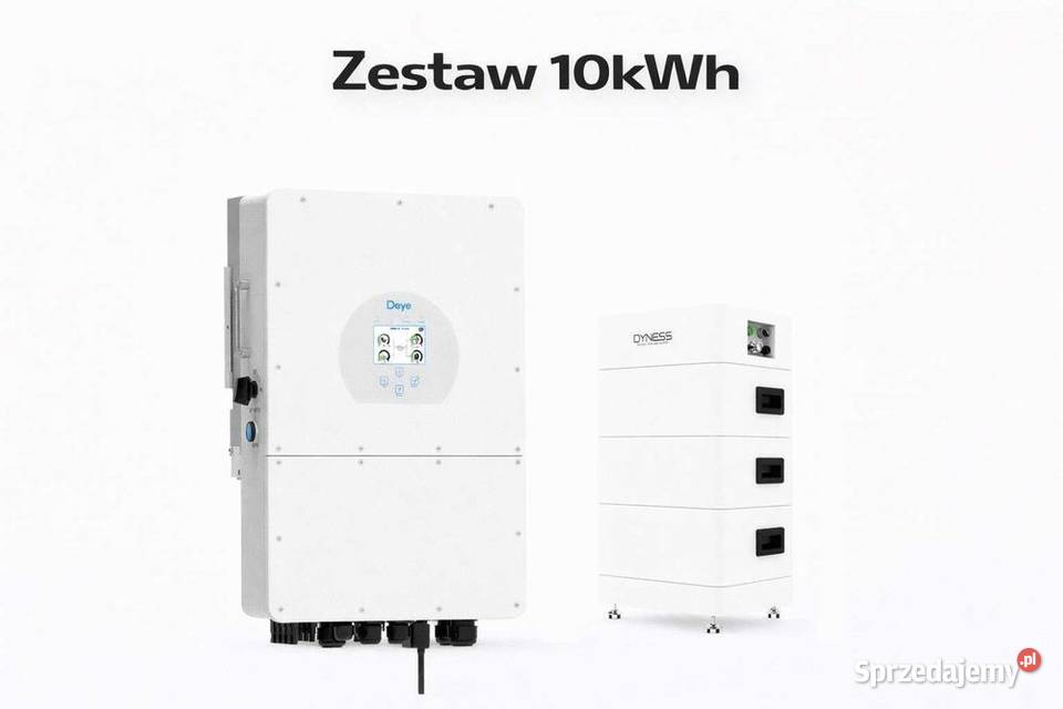Zestaw Magazyn Inwerter HV 10 kW 1024 kWh