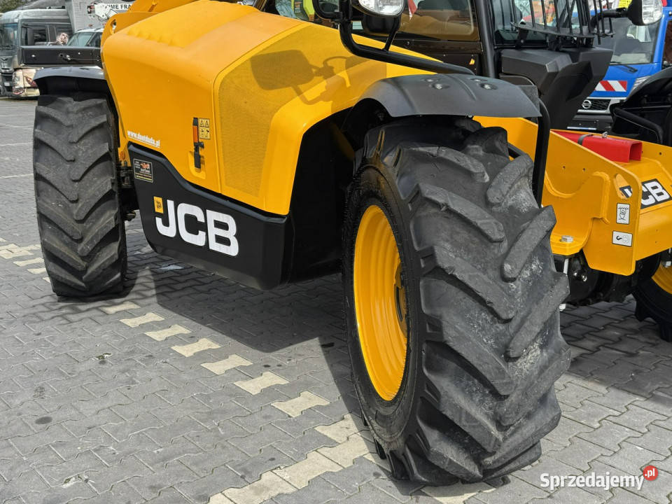 średnia kołowa JCB 53170 Stage V Klimatyzacja 640h Widełki