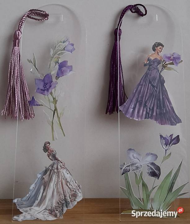 Zakładka do KsiążkiRomantyczna 2 sztuki Hand Rotmanka