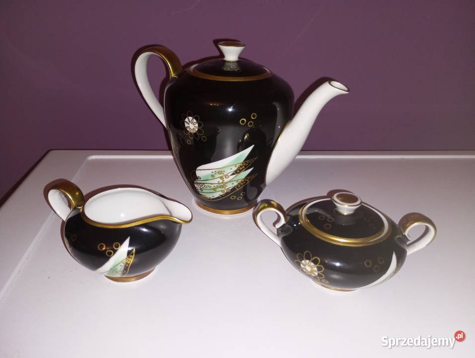 Zestaw porcelanowy z sygnaturą Schumann Arzberg Biłgoraj