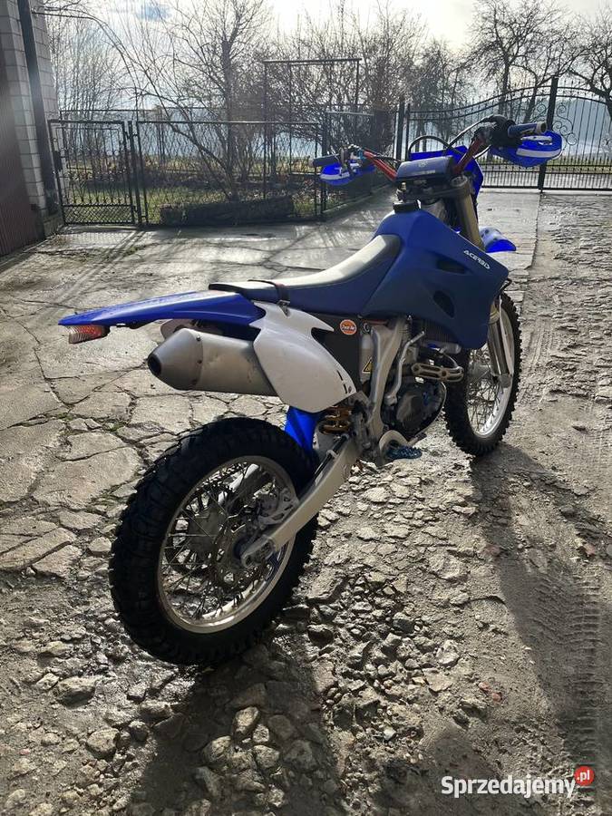Yamaha Wr 450 2007r 9200 przebiegu