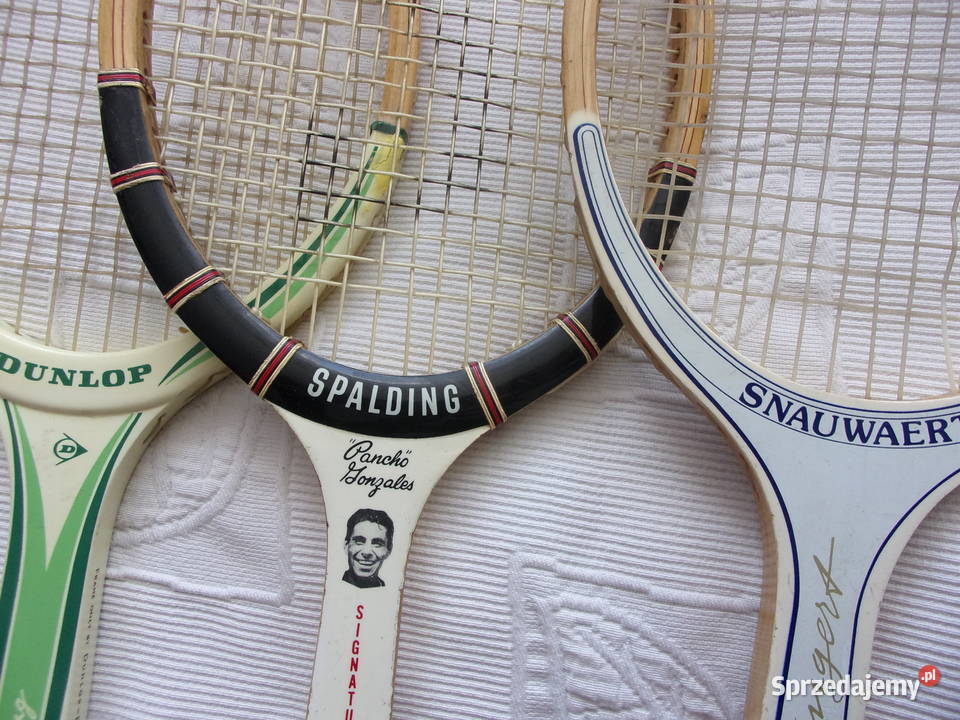 Wyjątkowe rzadkie Rakiety do tenisa z Warszawa