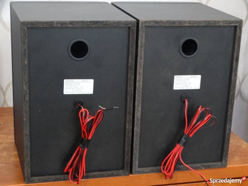 Mocne kolumny Sony SSH772 x 70 wat WYSYŁKA podkarpackie Jasło
