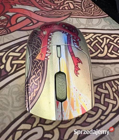 Myszka SteelSeries CS2 Dragon Lore Kraków