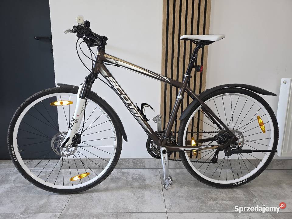 Scott Sportster nowy hydraulika osprzęt Deore Reda