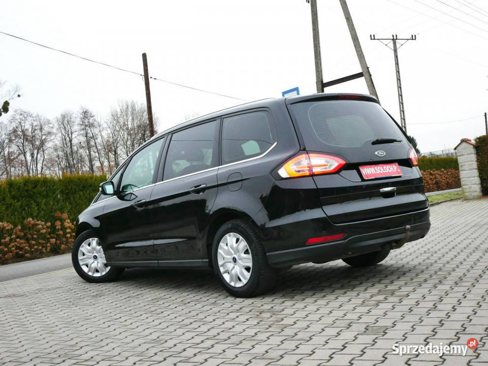 Ford Galaxy 20 TDCi 180 Eu6 Titanium Plus 7 Osób kurtyny powietrzne śląskie Goczałkowice-Zdrój