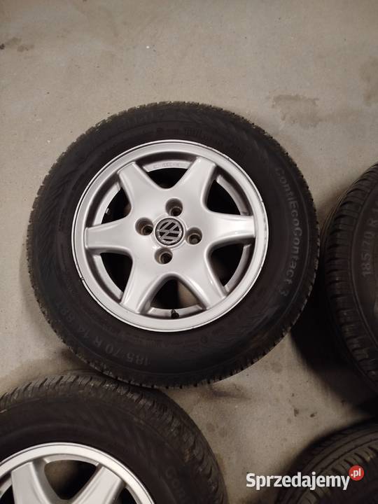 Felgi aluminiowe bbs 14 oryginalne vw Kraków