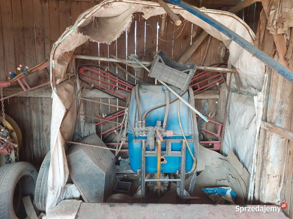 Opryskiwacz podwieszane lubelskie