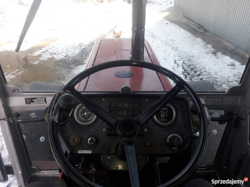 Massey Ferguson 294s kapitalny remont silnika śląskie Chybie