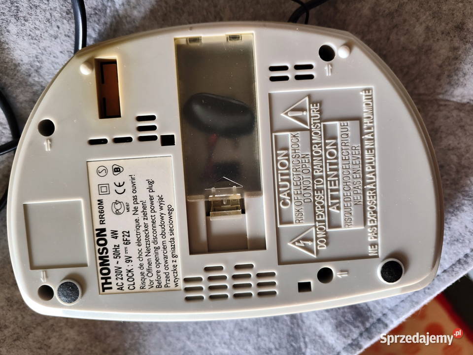 Radiobudzik THOMSON RR60M Lublin