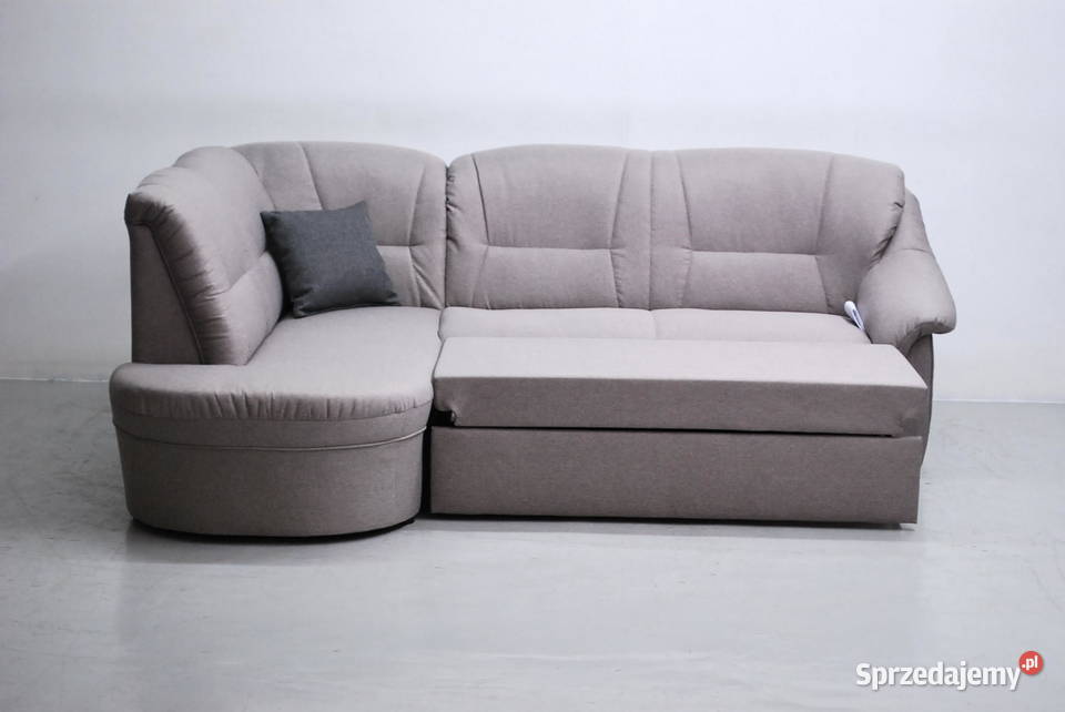 SAJ nowoczesny narożnik z funkcja spania kanapa Poznań